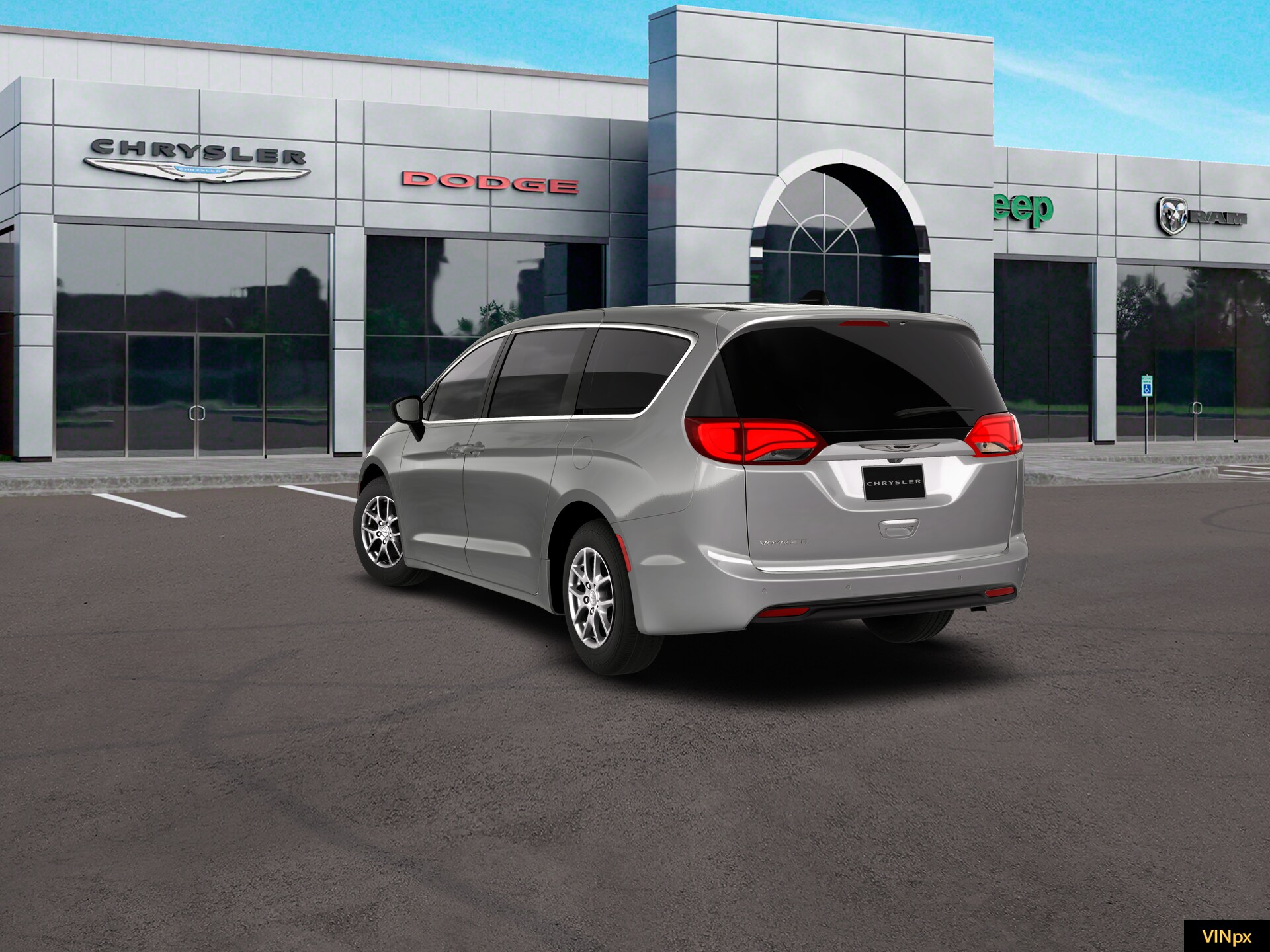 Thumbnail: 2026 Chrysler Voyager - 5