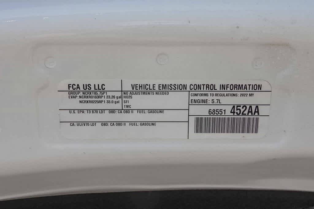 Thumbnail: 2022 RAM 1500 - 30