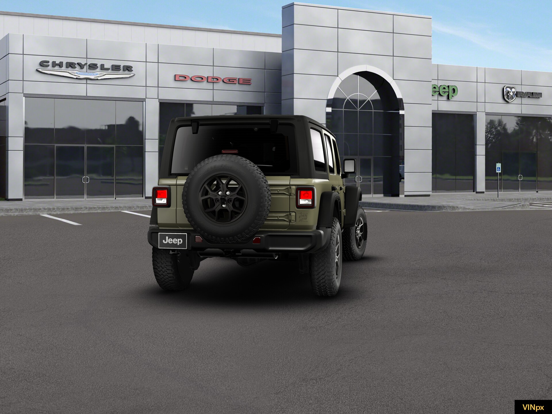Thumbnail: 2026 Jeep Wrangler - 14