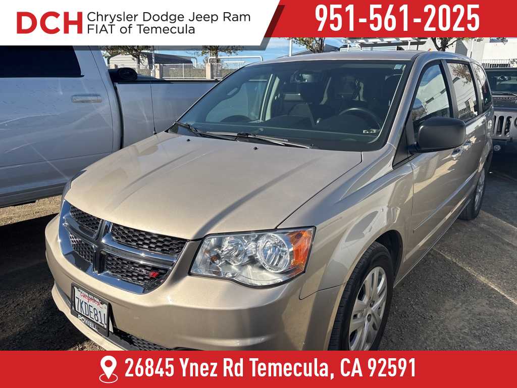2015 Dodge Grand Caravan SE -
                  Temecula, CA