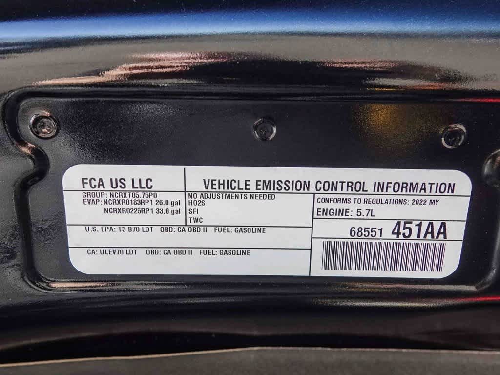 Thumbnail: 2022 RAM 1500 - 27