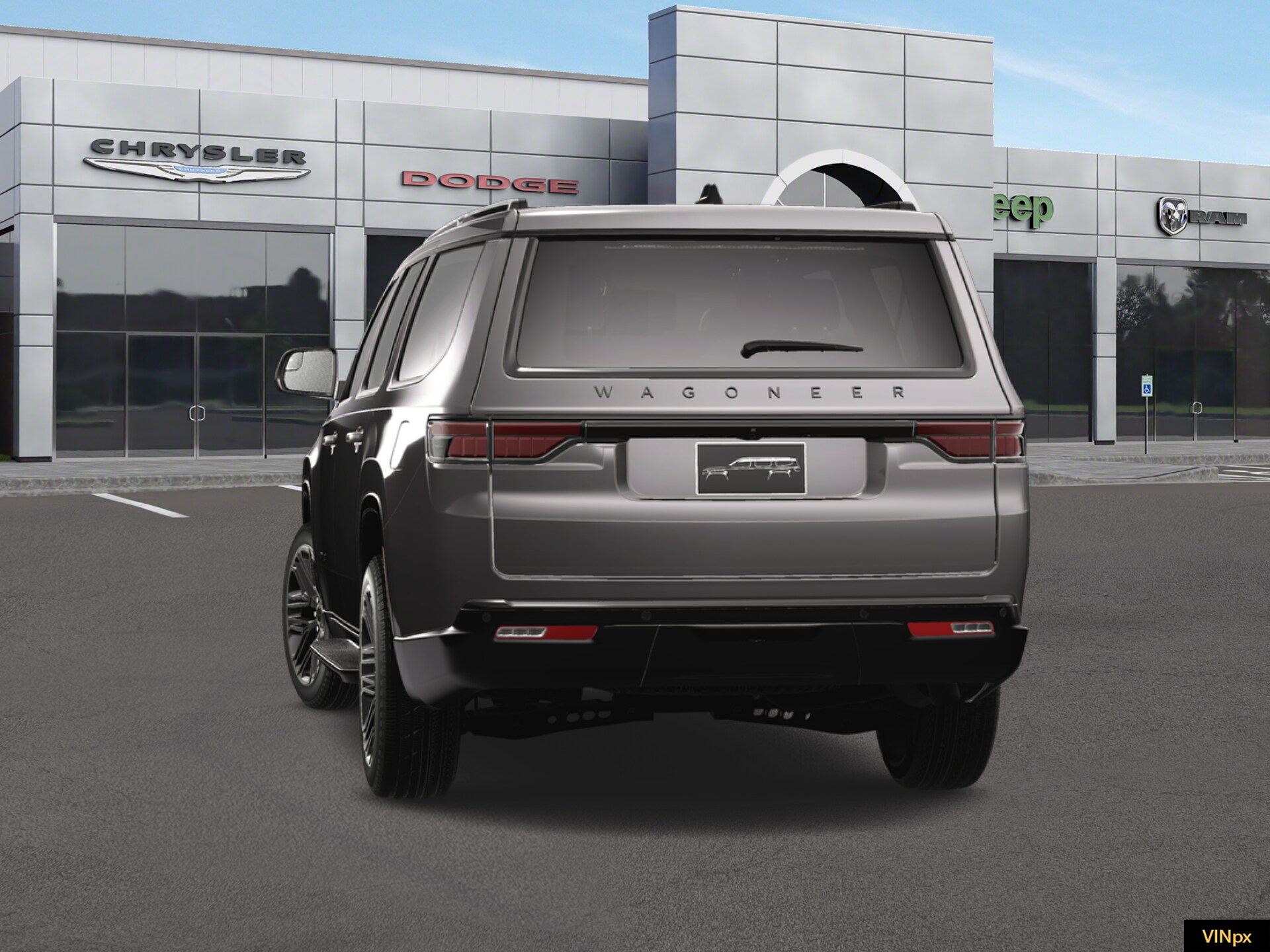 Thumbnail: 2025 Jeep Wagoneer - 13
