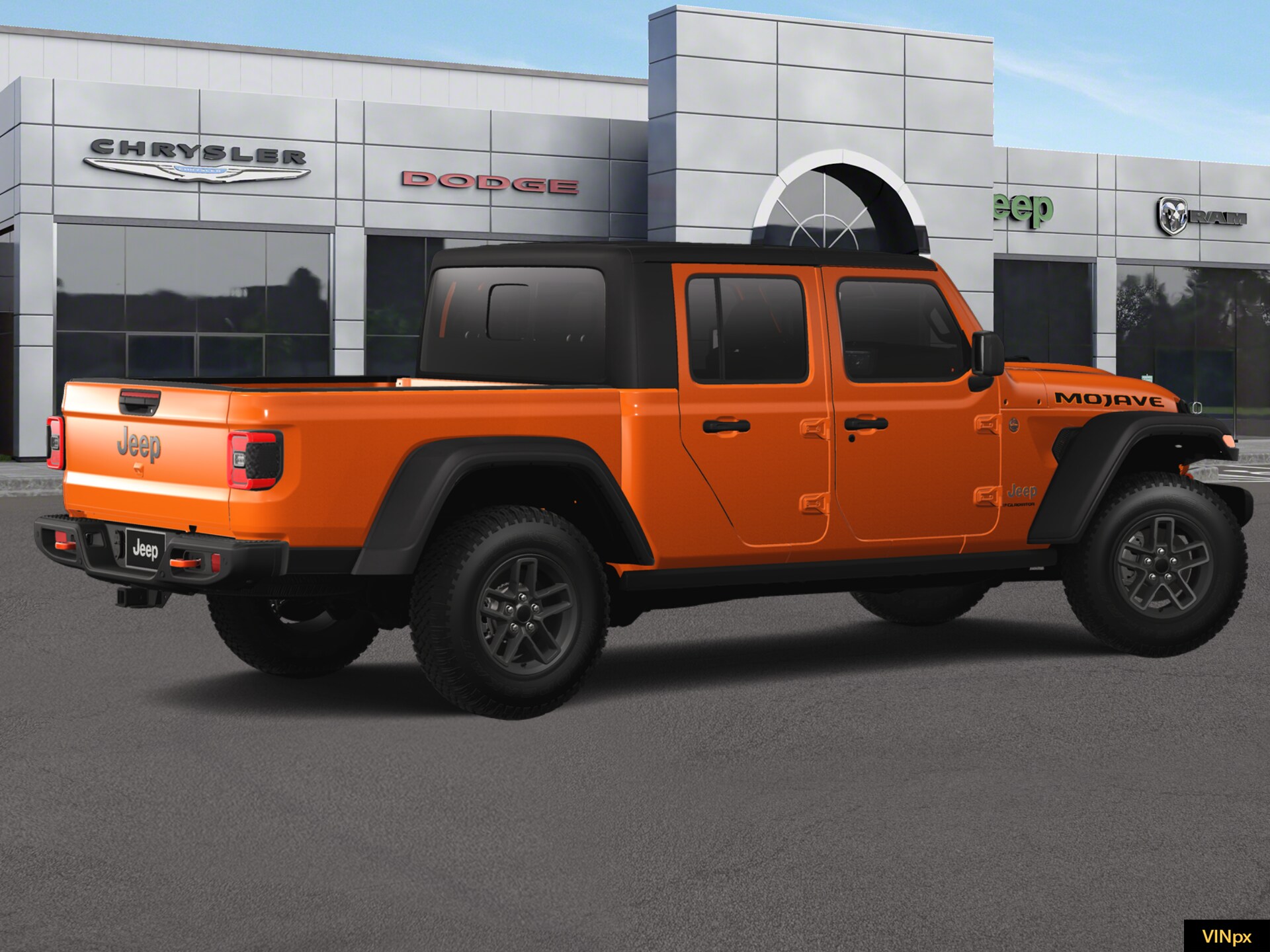 Thumbnail: 2025 Jeep Gladiator - 8