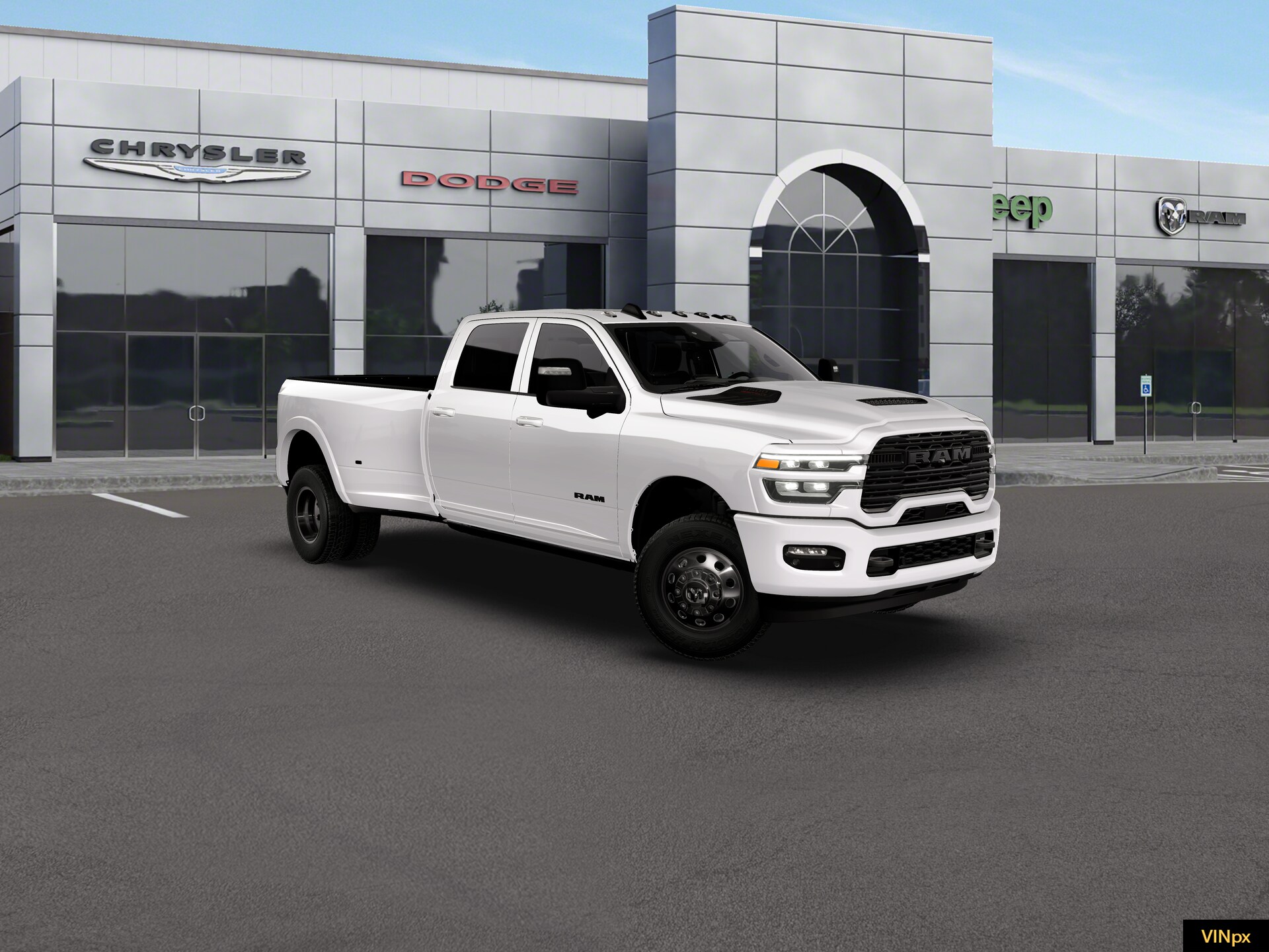 Thumbnail: 2026 RAM 3500 - 8