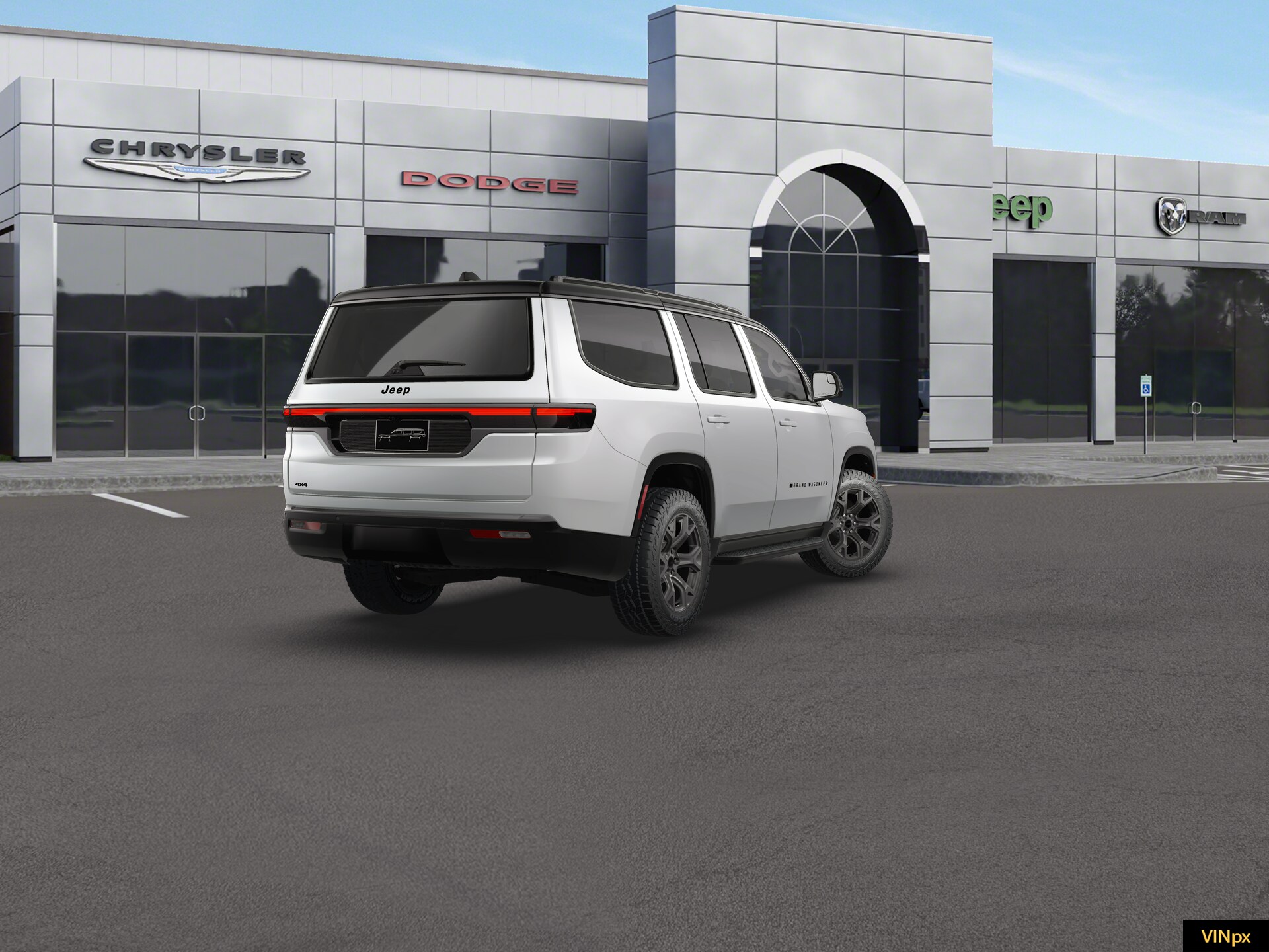 Thumbnail: 2026 Jeep Grand Wagoneer - 7