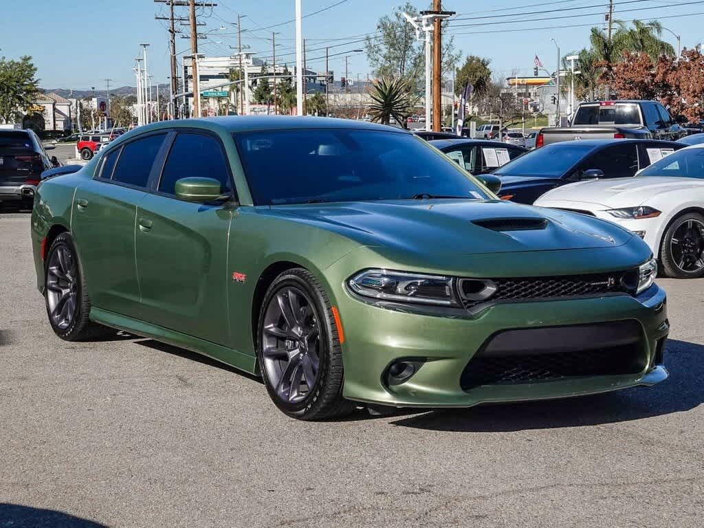 Certified 2022 Dodge Charger Scat Pack Sedan