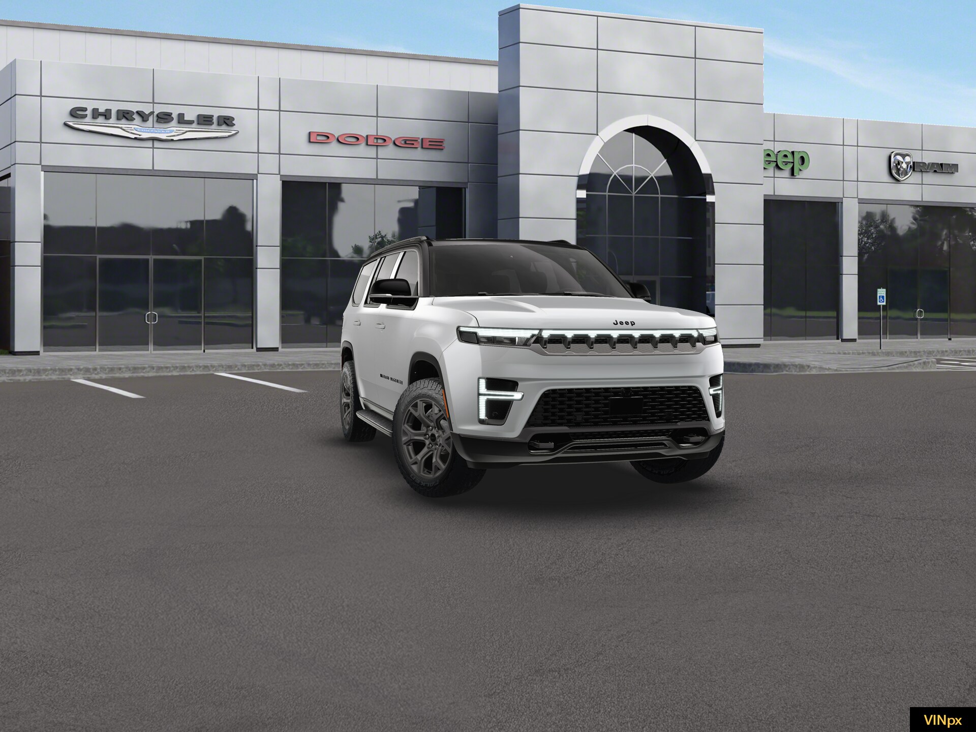 Thumbnail: 2026 Jeep Grand Wagoneer - 16