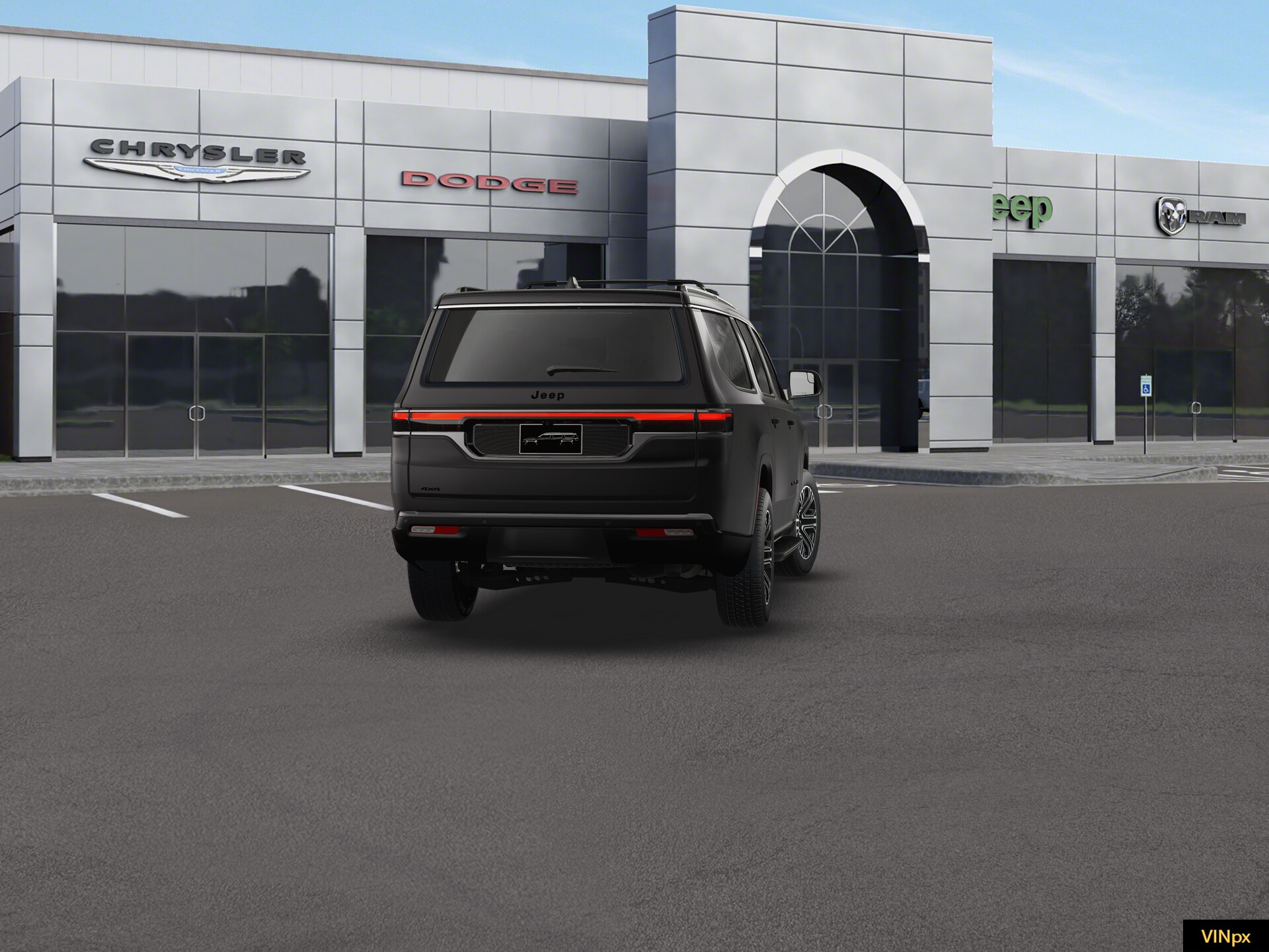 Thumbnail: 2026 Jeep Grand Wagoneer L - 14