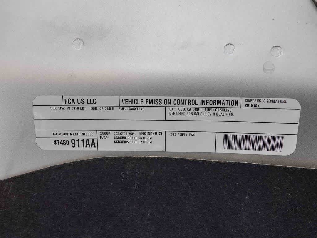 Thumbnail: 2016 RAM 1500 - 28