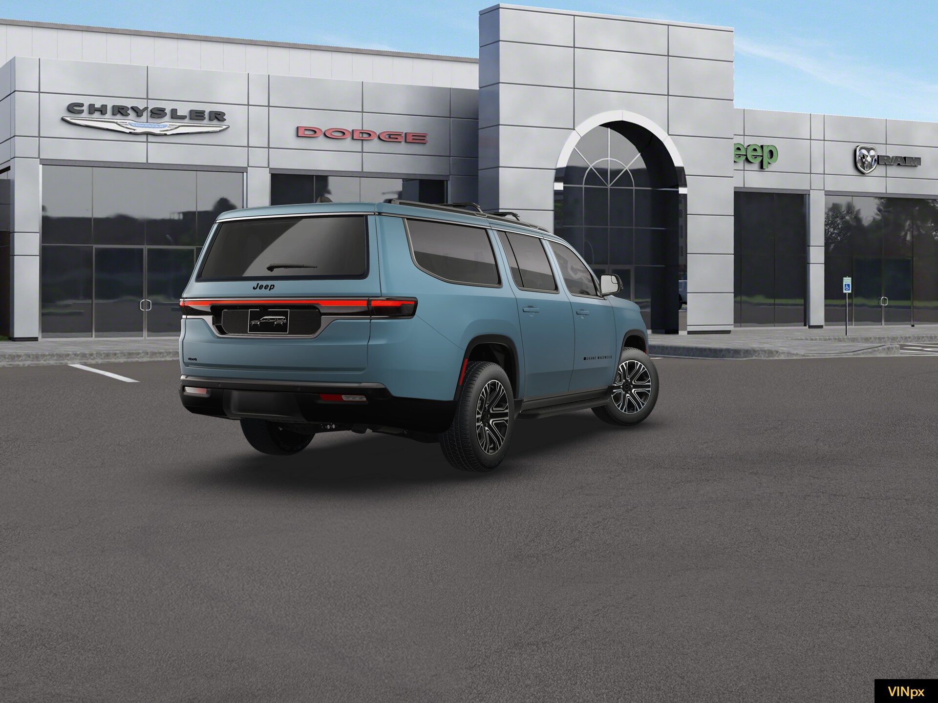 Thumbnail: 2026 Jeep Grand Wagoneer - 6