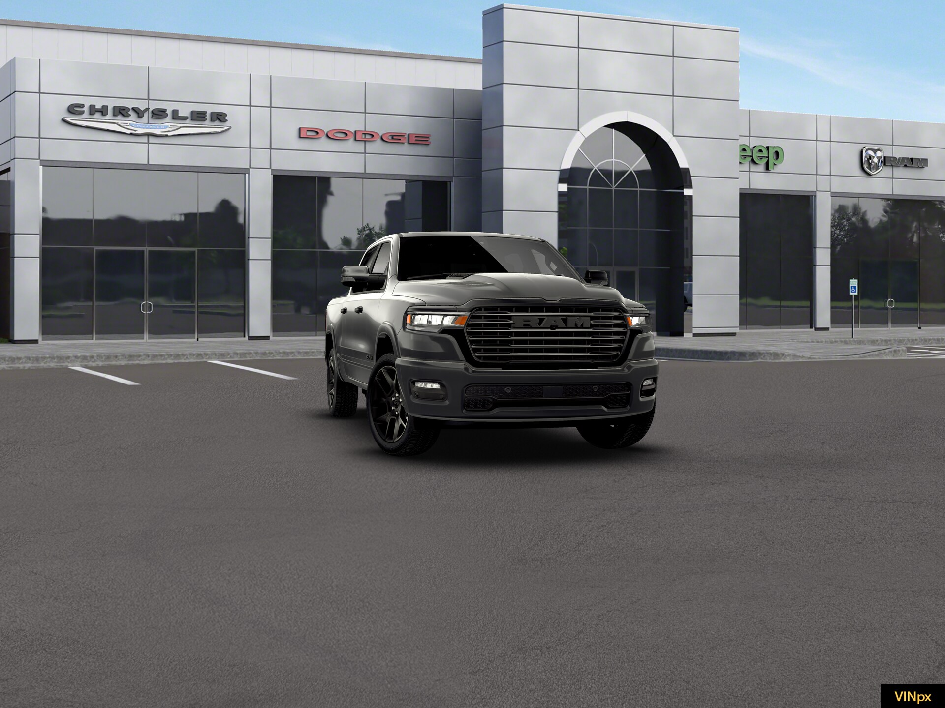 Thumbnail: 2026 RAM 1500 - 16