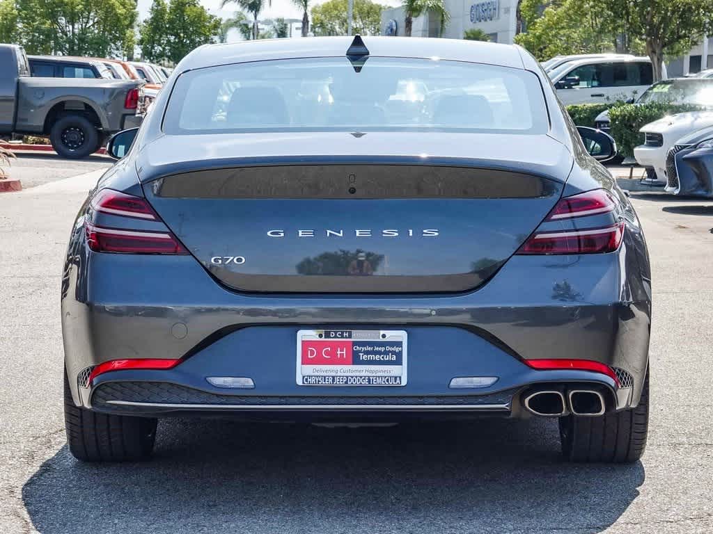 Thumbnail: 2023 Genesis G70 - 5