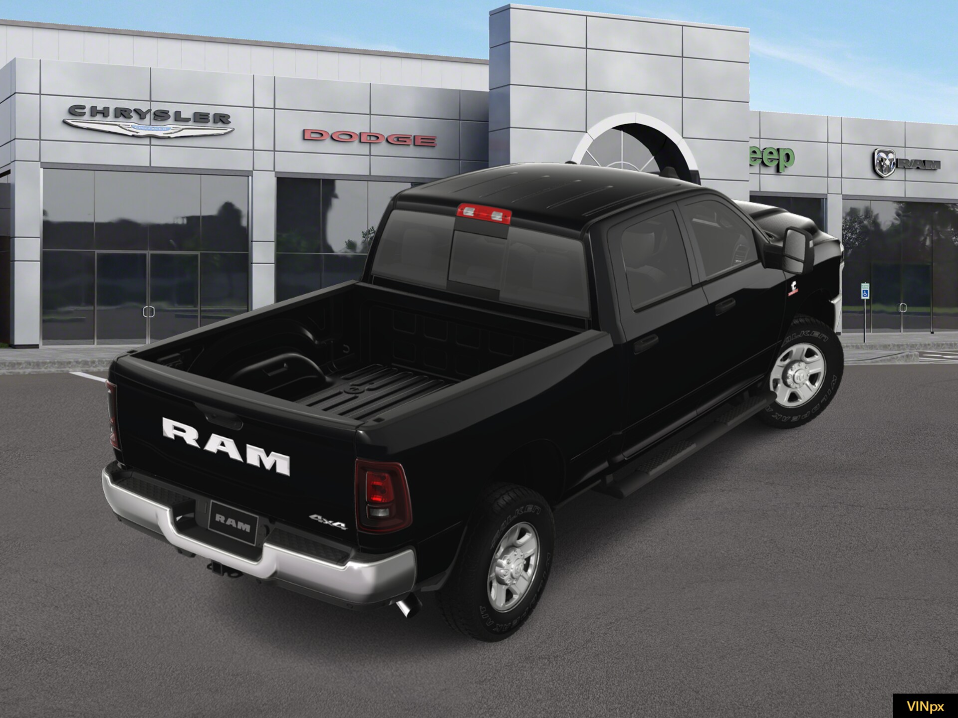 Thumbnail: 2025 RAM 2500 - 7