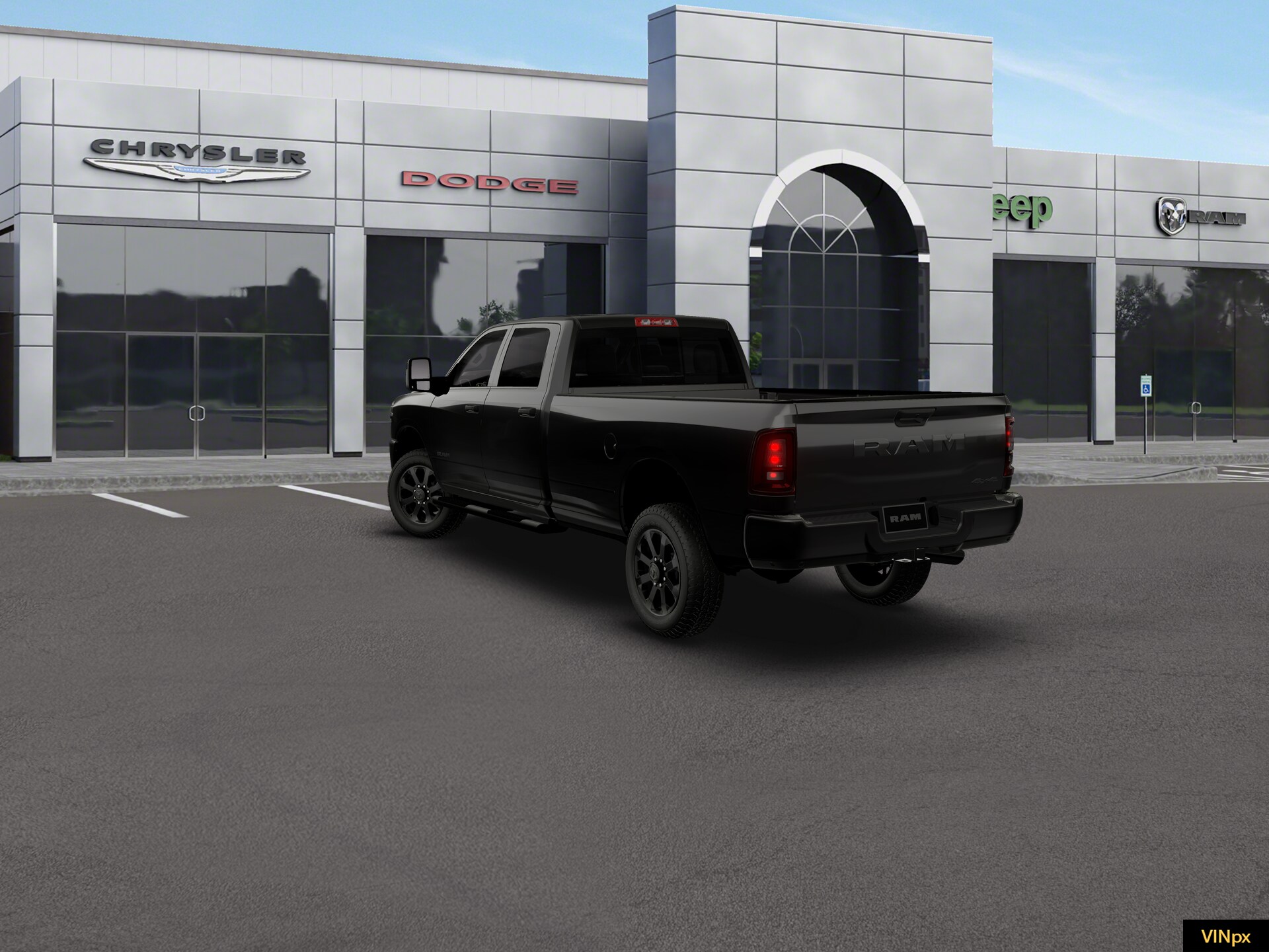 Thumbnail: 2026 RAM 2500 - 5