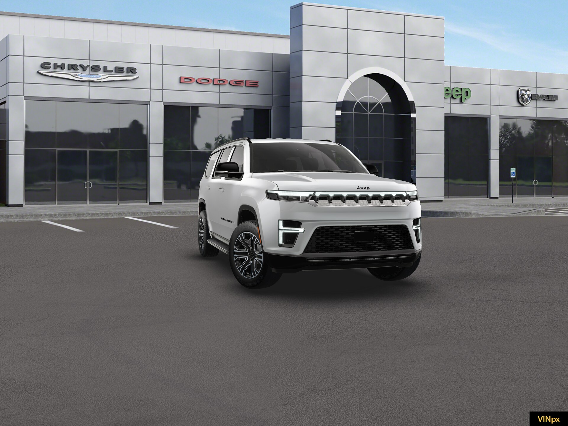 Thumbnail: 2026 Jeep Grand Wagoneer - 16