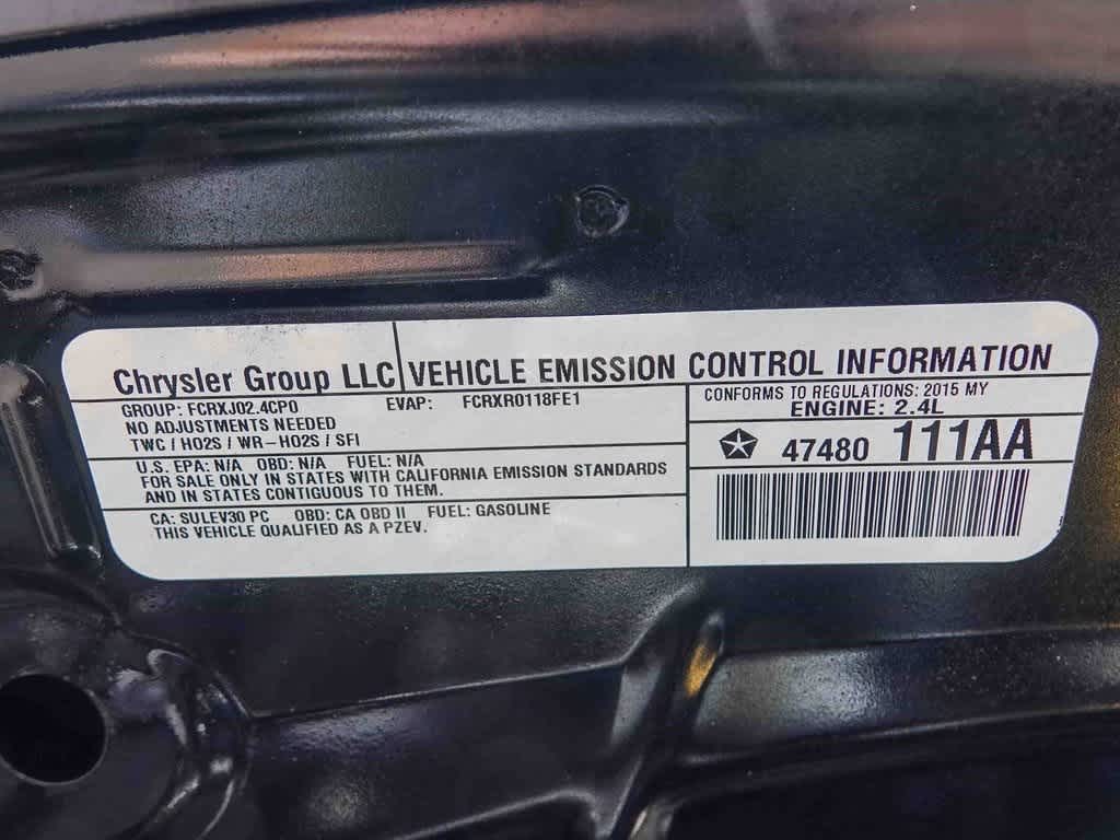 Thumbnail: 2015 Chrysler 200 - 27