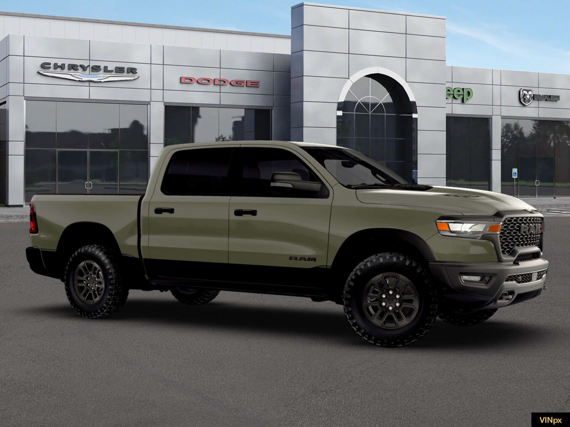 Thumbnail: 2026 RAM 1500 - 10