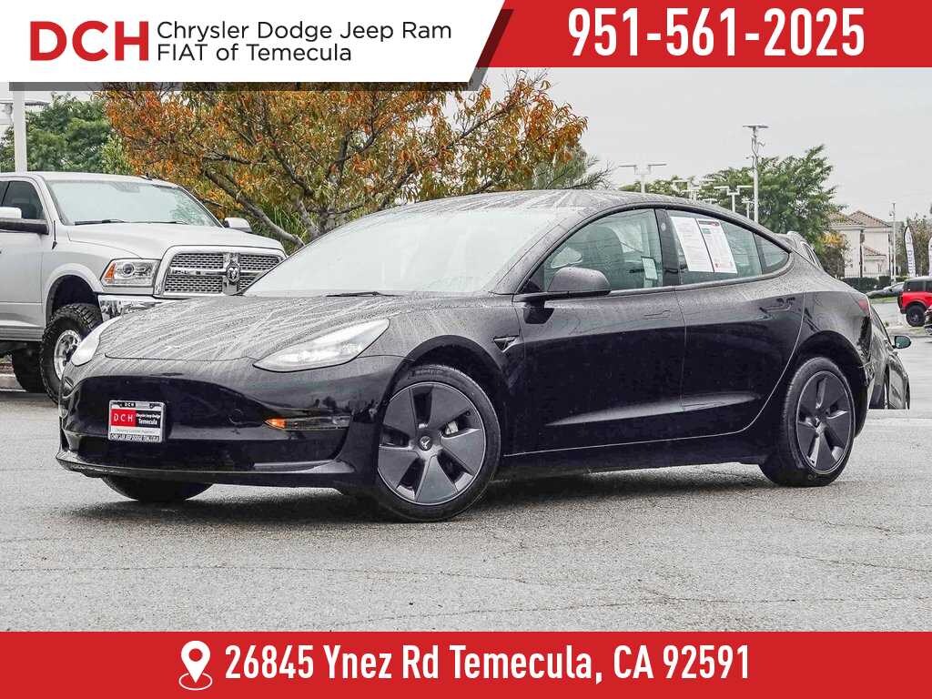 Used 2022 Tesla Model 3 Base Sedan