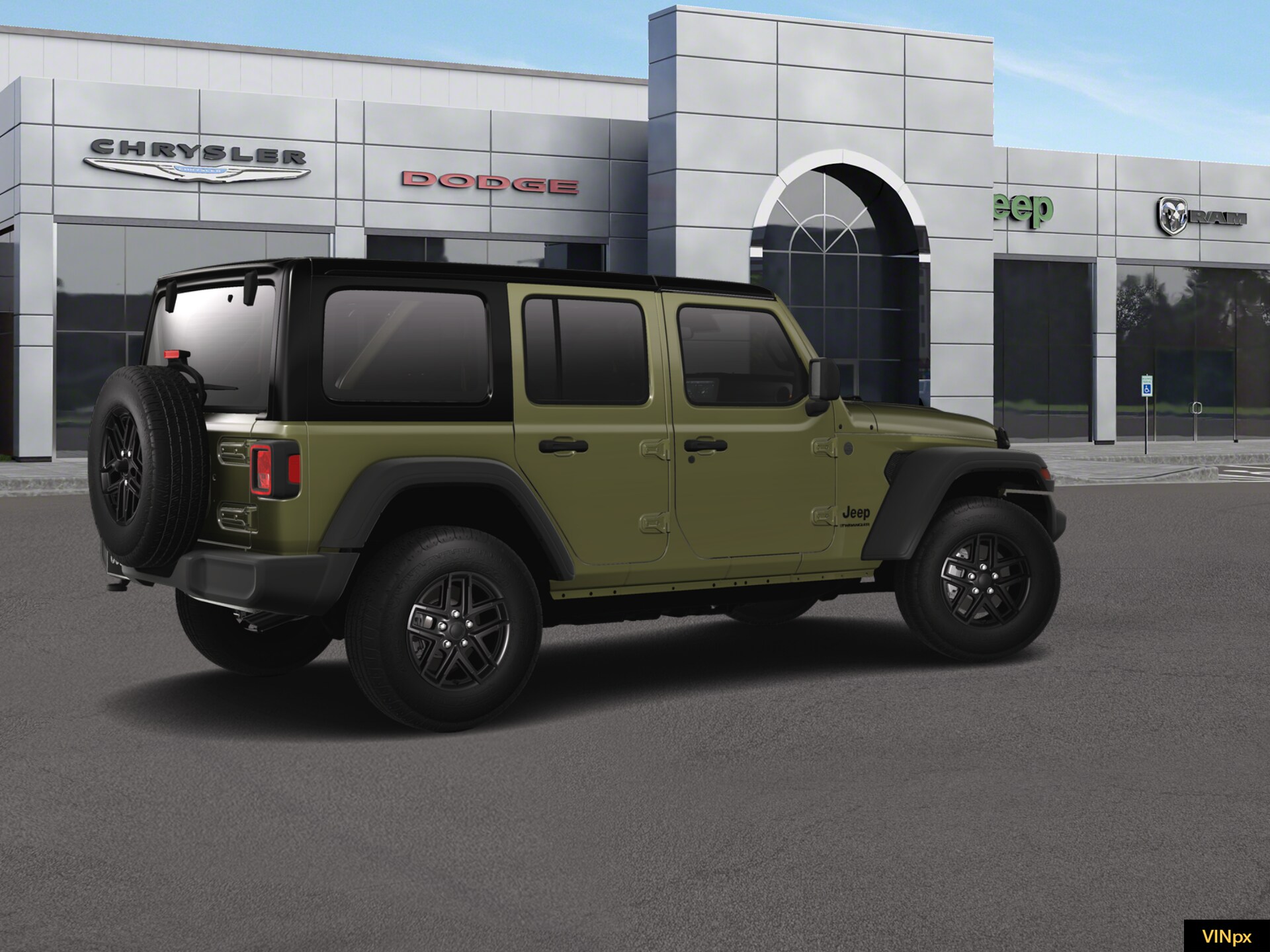 2025 Jeep Wrangler  8