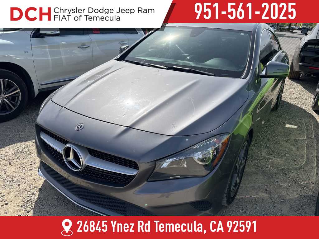 2018 Mercedes-Benz CLA 250 -
                  Temecula, CA