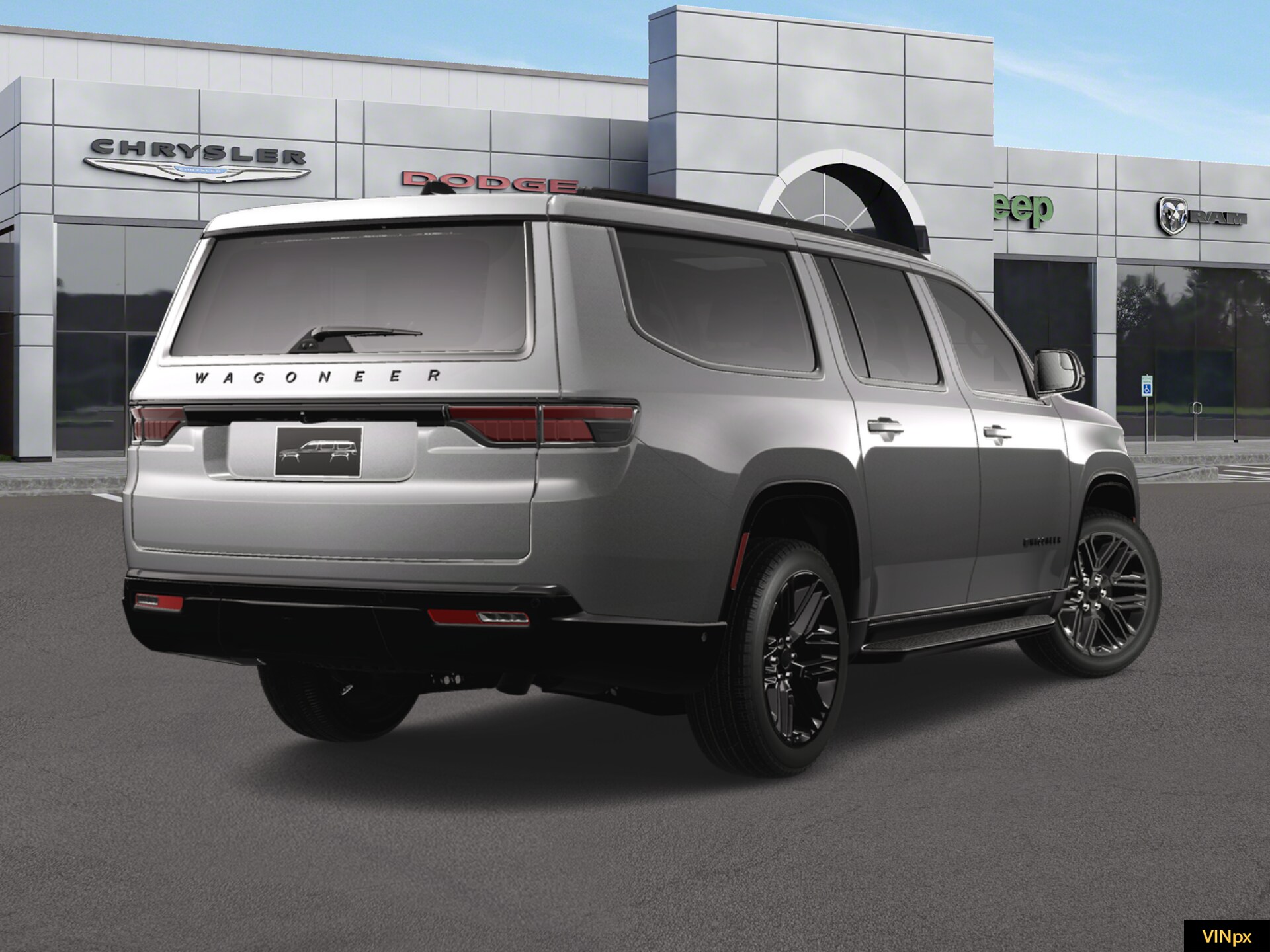 Thumbnail: 2025 Jeep Wagoneer - 7