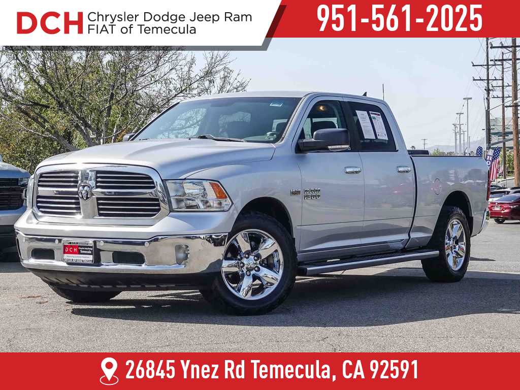 Thumbnail: 2016 RAM 1500 - 1