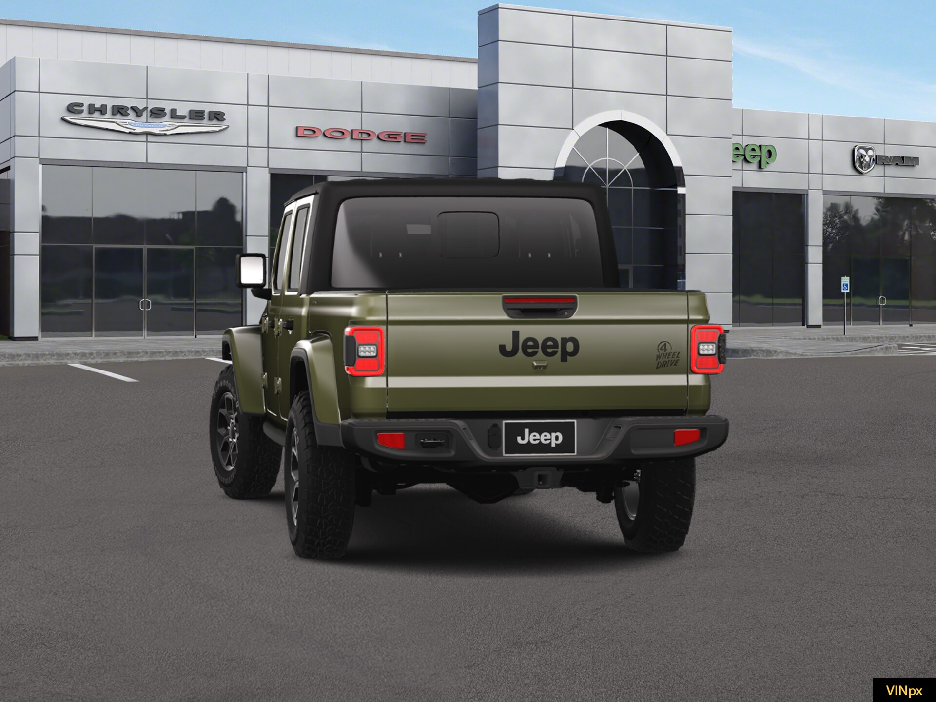 2025 Jeep Gladiator  13