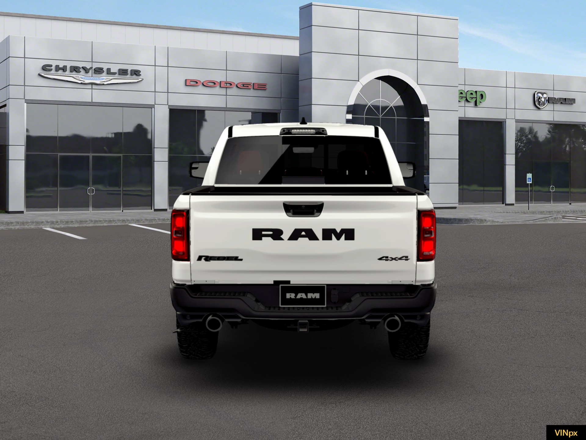 Thumbnail: 2026 RAM 1500 - 3