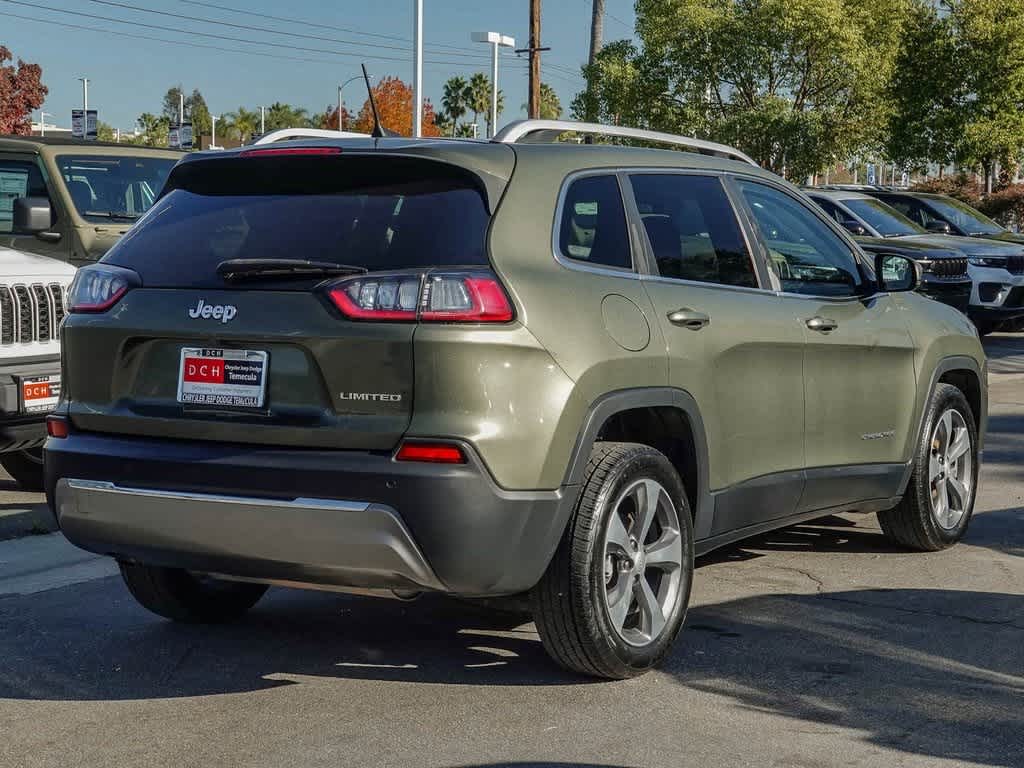 Thumbnail: 2020 Jeep Cherokee - 4