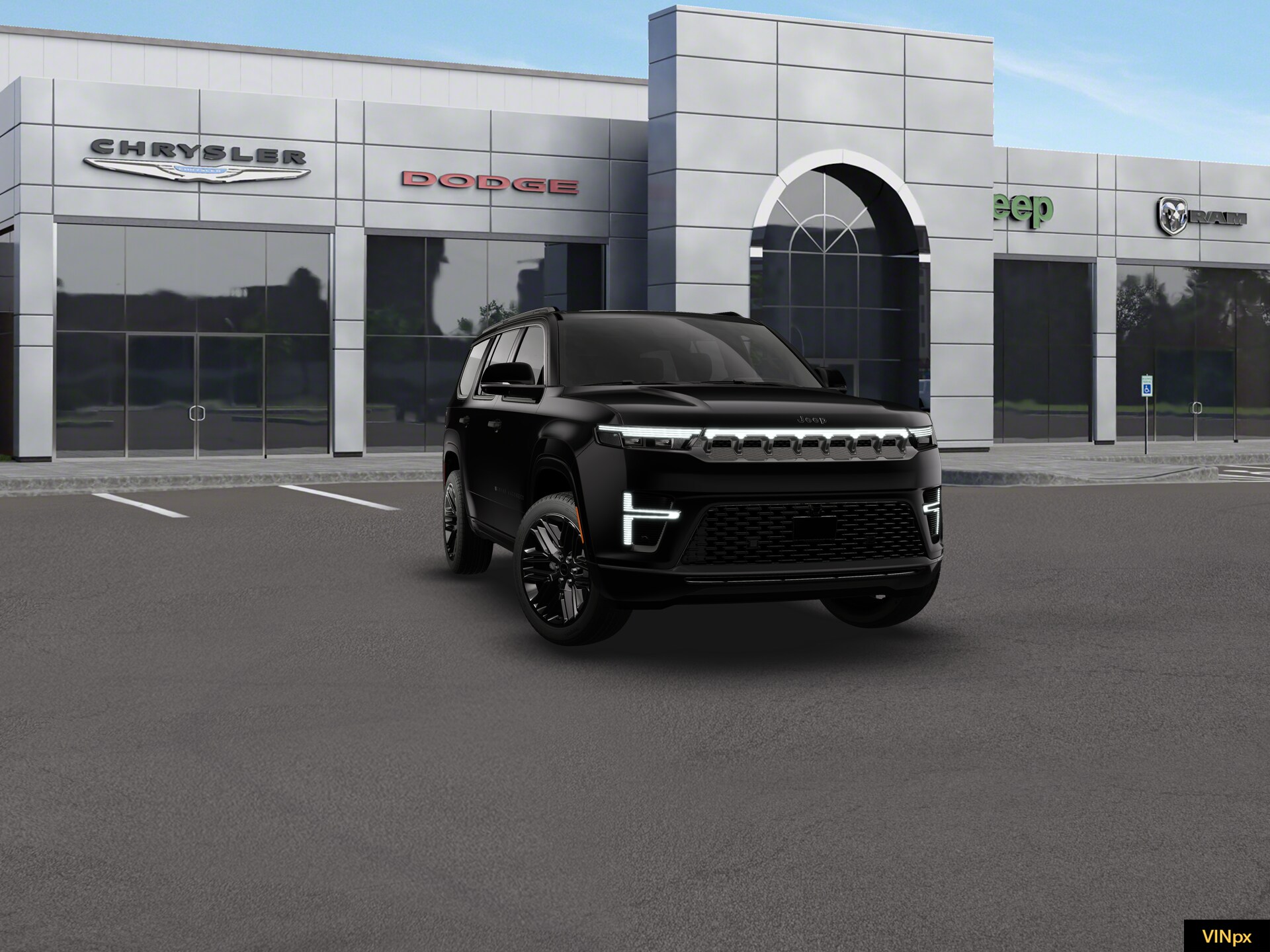 Thumbnail: 2026 Jeep Grand Wagoneer - 16