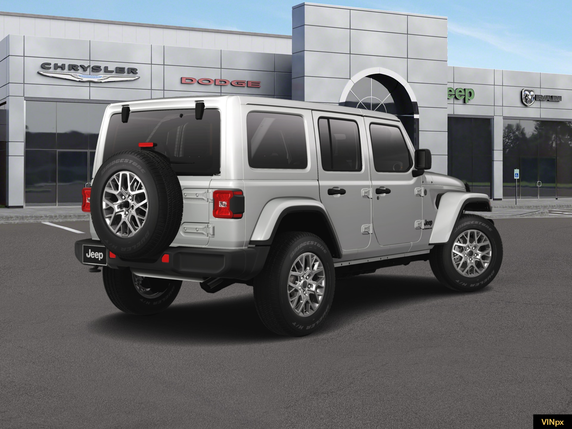 Thumbnail: 2025 Jeep Wrangler - 7