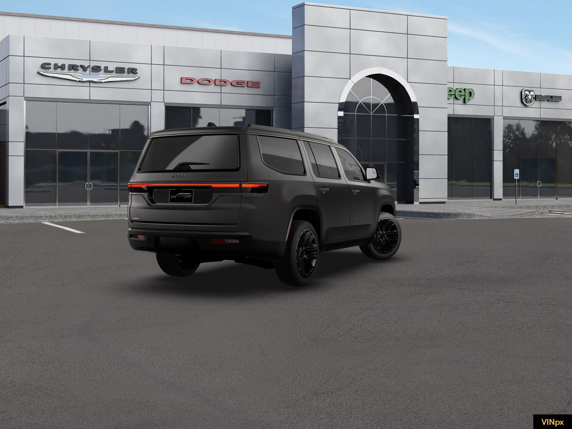 Thumbnail: 2026 Jeep Grand Wagoneer - 7