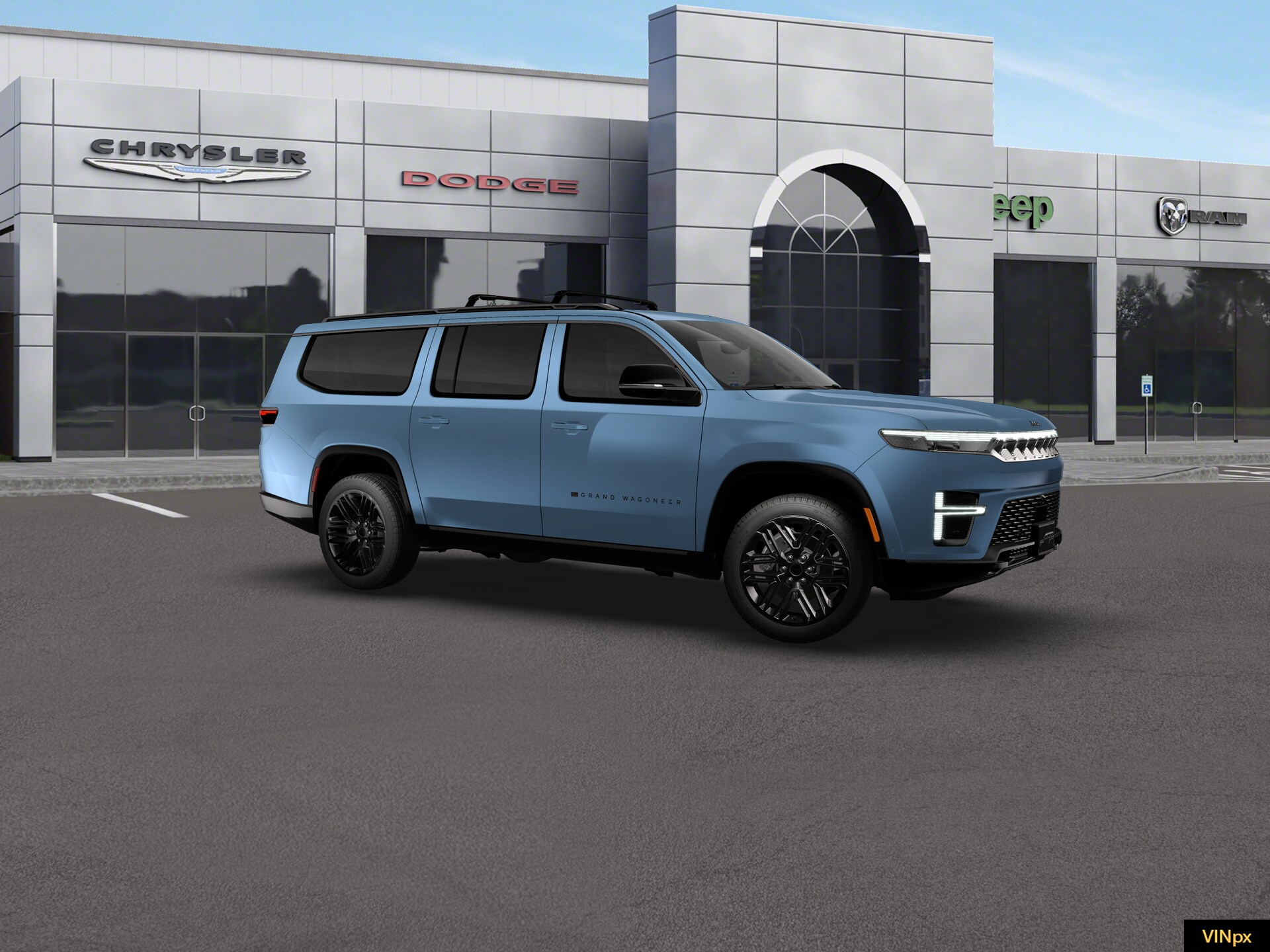 Thumbnail: 2026 Jeep Grand Wagoneer - 6