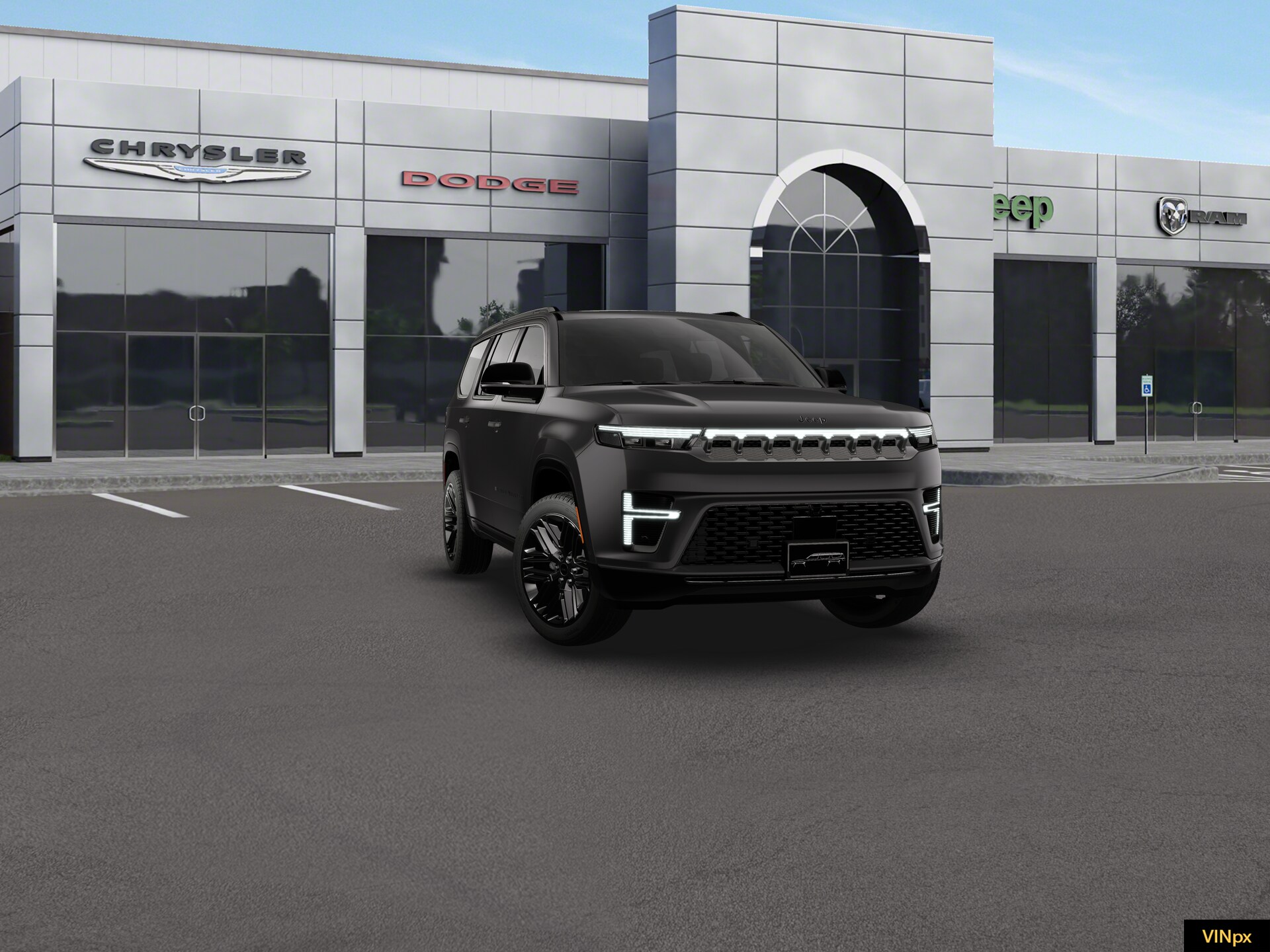 Thumbnail: 2026 Jeep Grand Wagoneer - 16