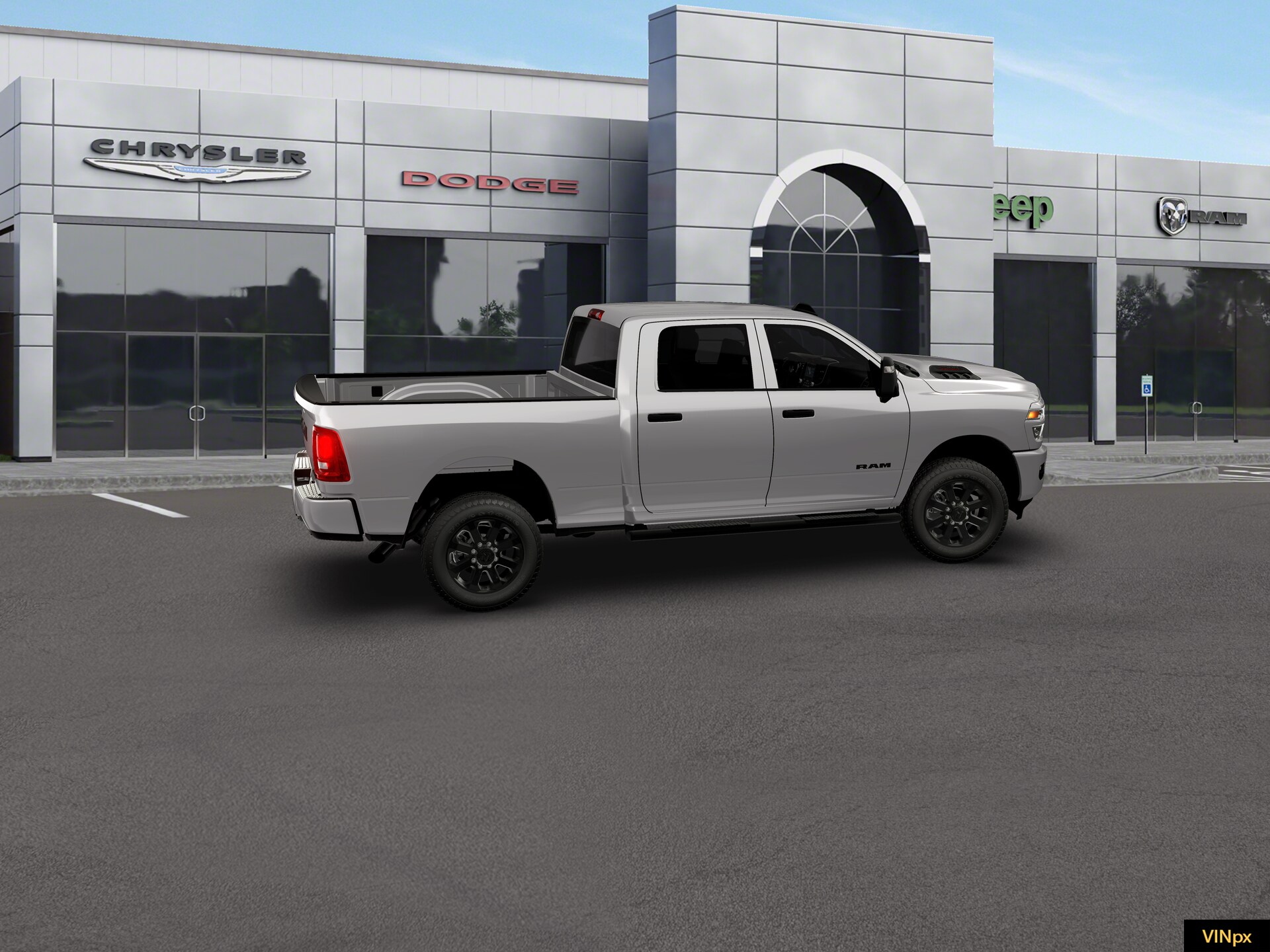 Thumbnail: 2026 RAM 2500 - 6