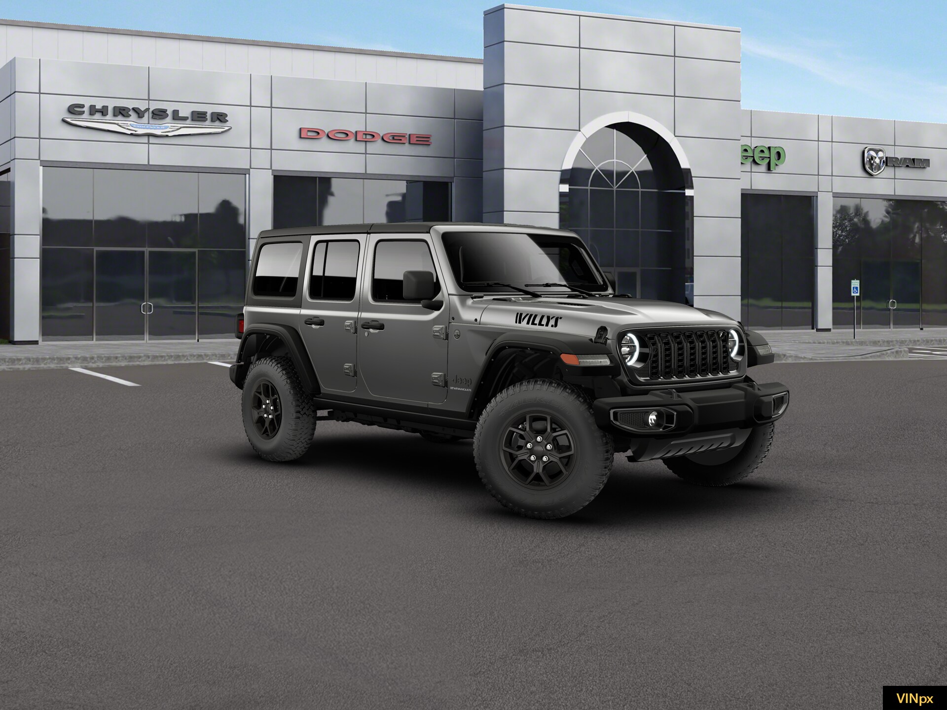 Thumbnail: 2026 Jeep Wrangler - 11