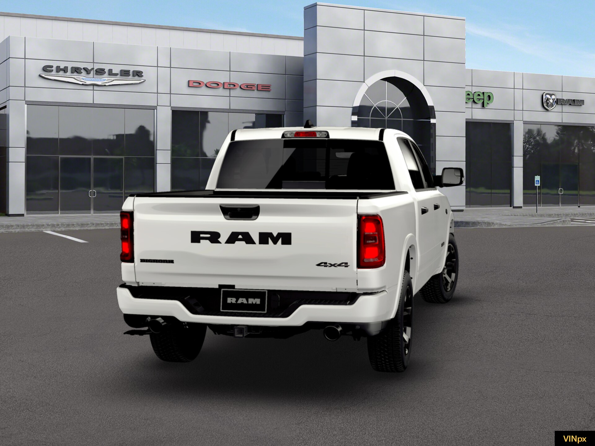 Thumbnail: 2026 RAM 1500 - 10