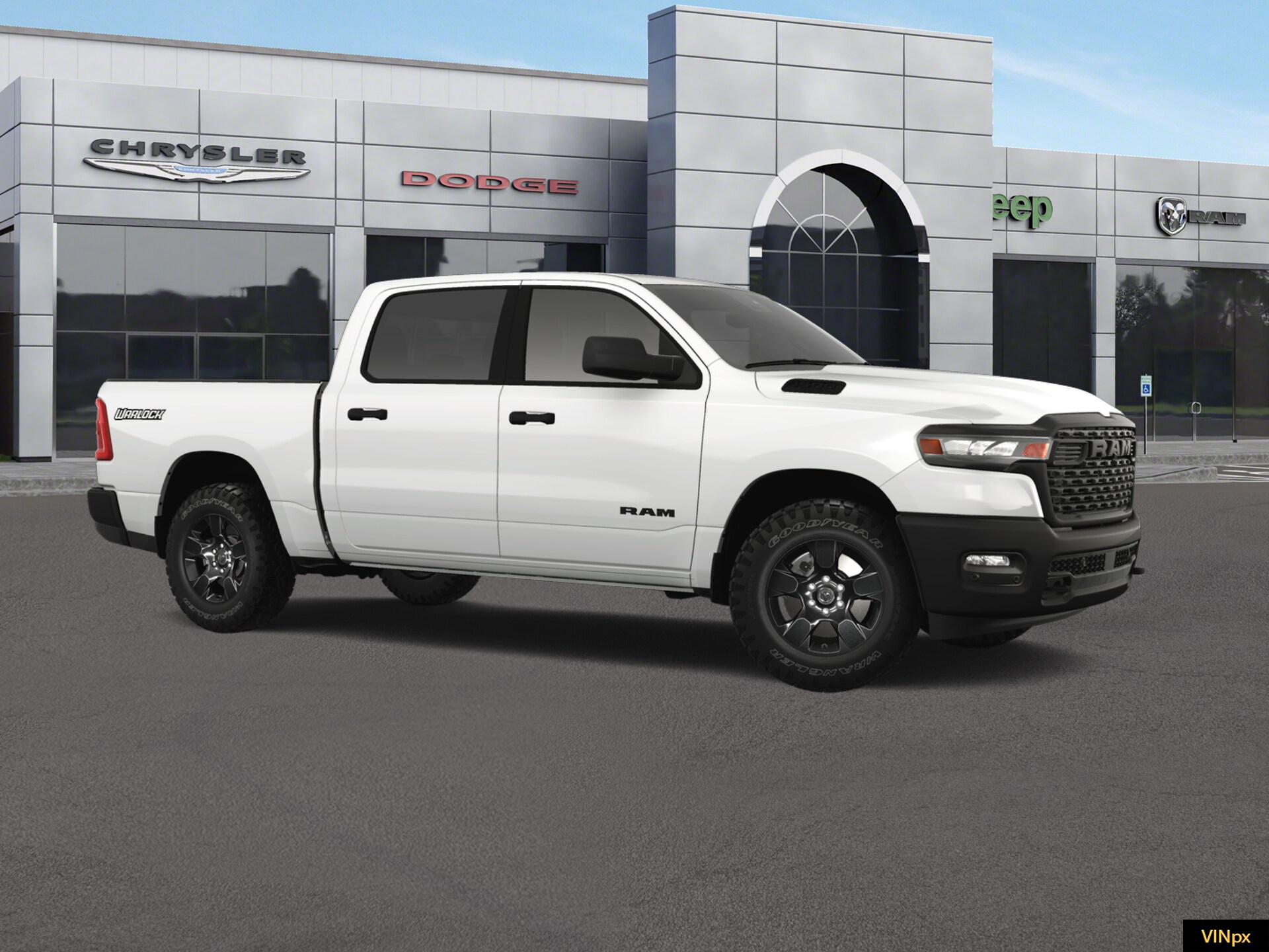 2025 RAM 1500 Warlock 10