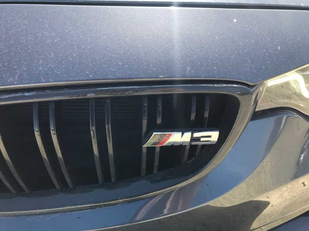 2018 BMW M3  3