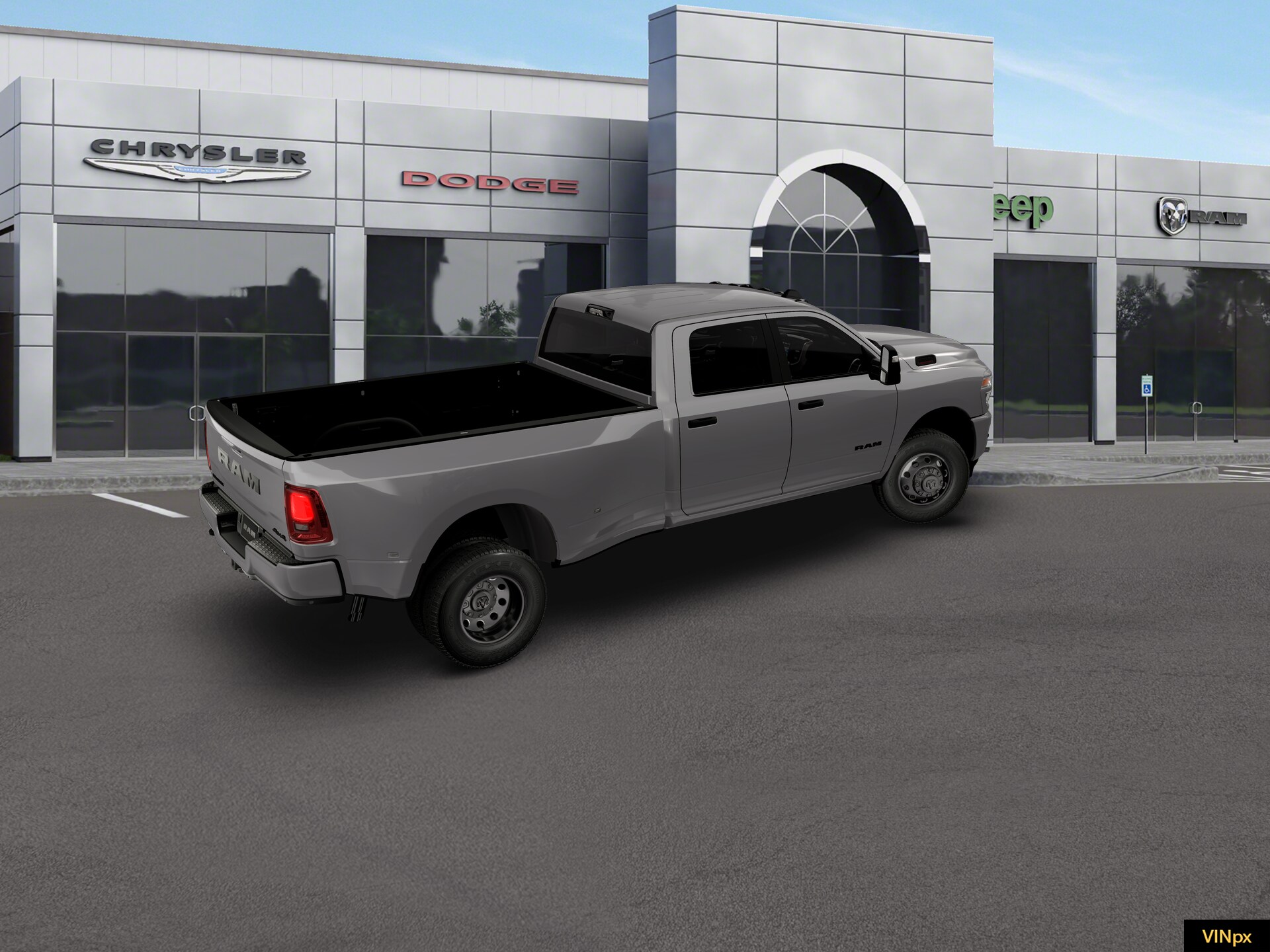 Thumbnail: 2026 RAM 3500 - 8