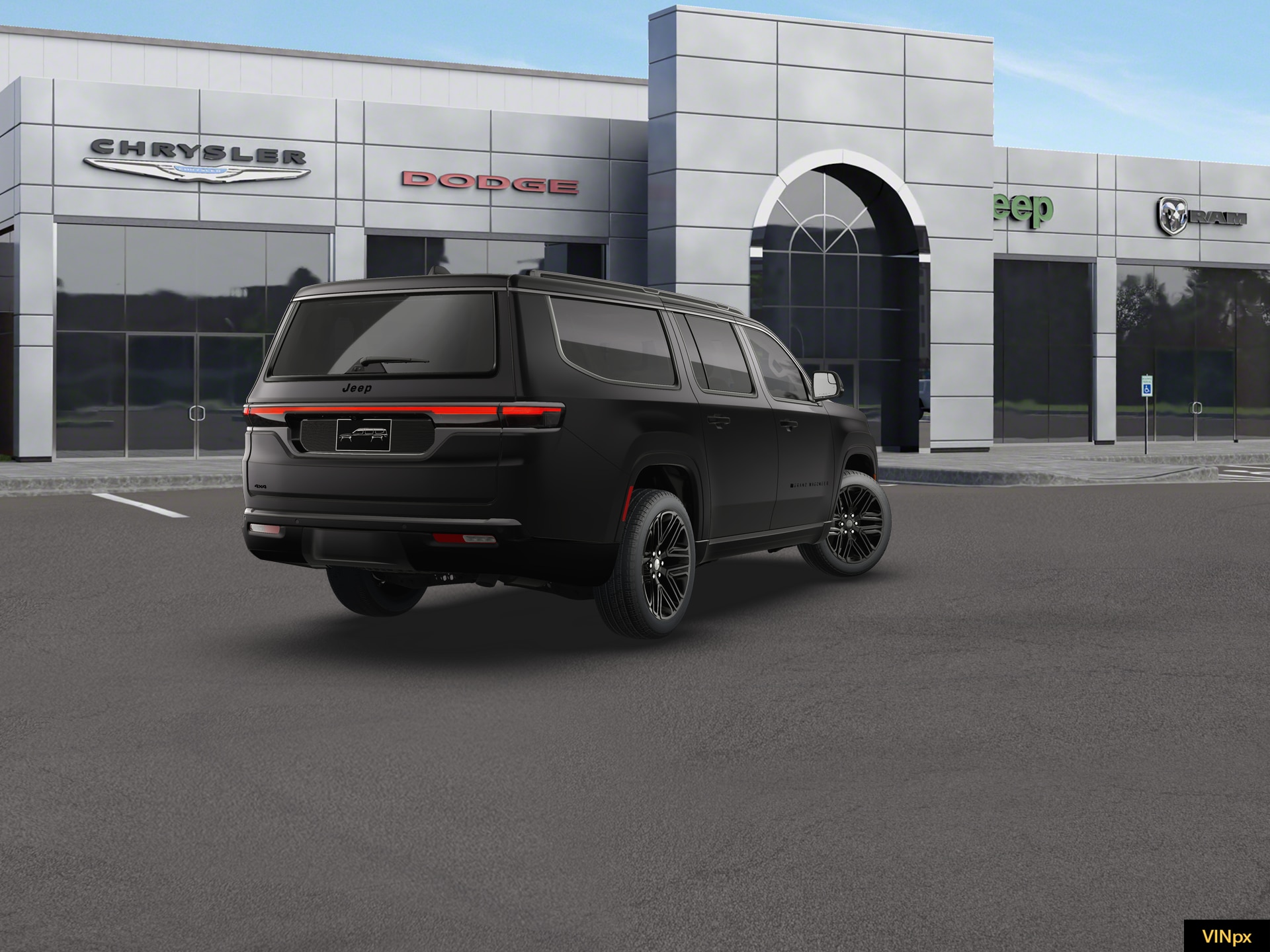 Thumbnail: 2026 Jeep Grand Wagoneer L - 7