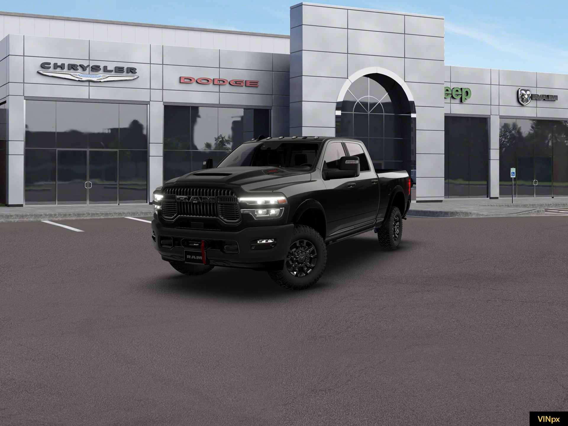 Thumbnail: 2026 RAM 2500 - 1