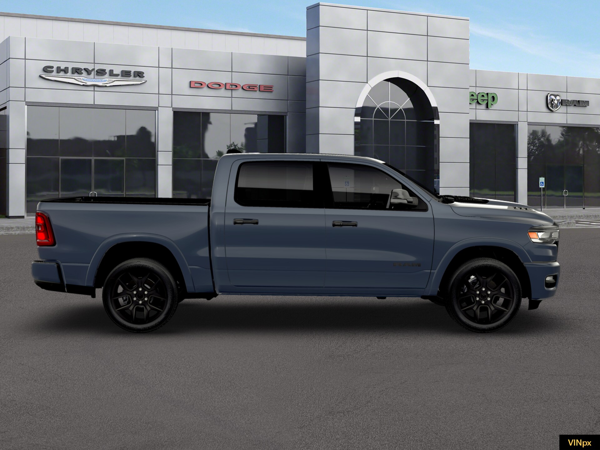 Thumbnail: 2026 RAM 1500 - 9