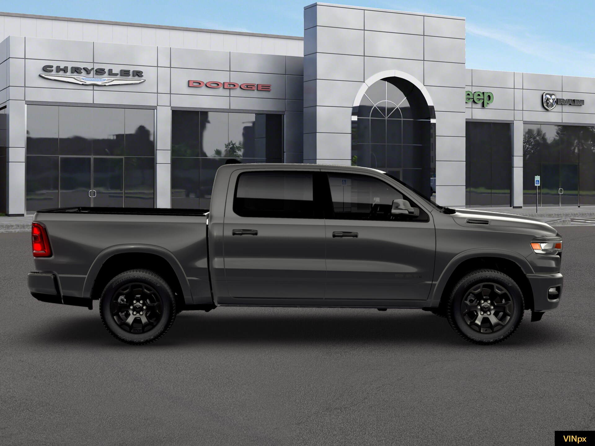 Thumbnail: 2026 RAM 1500 - 5