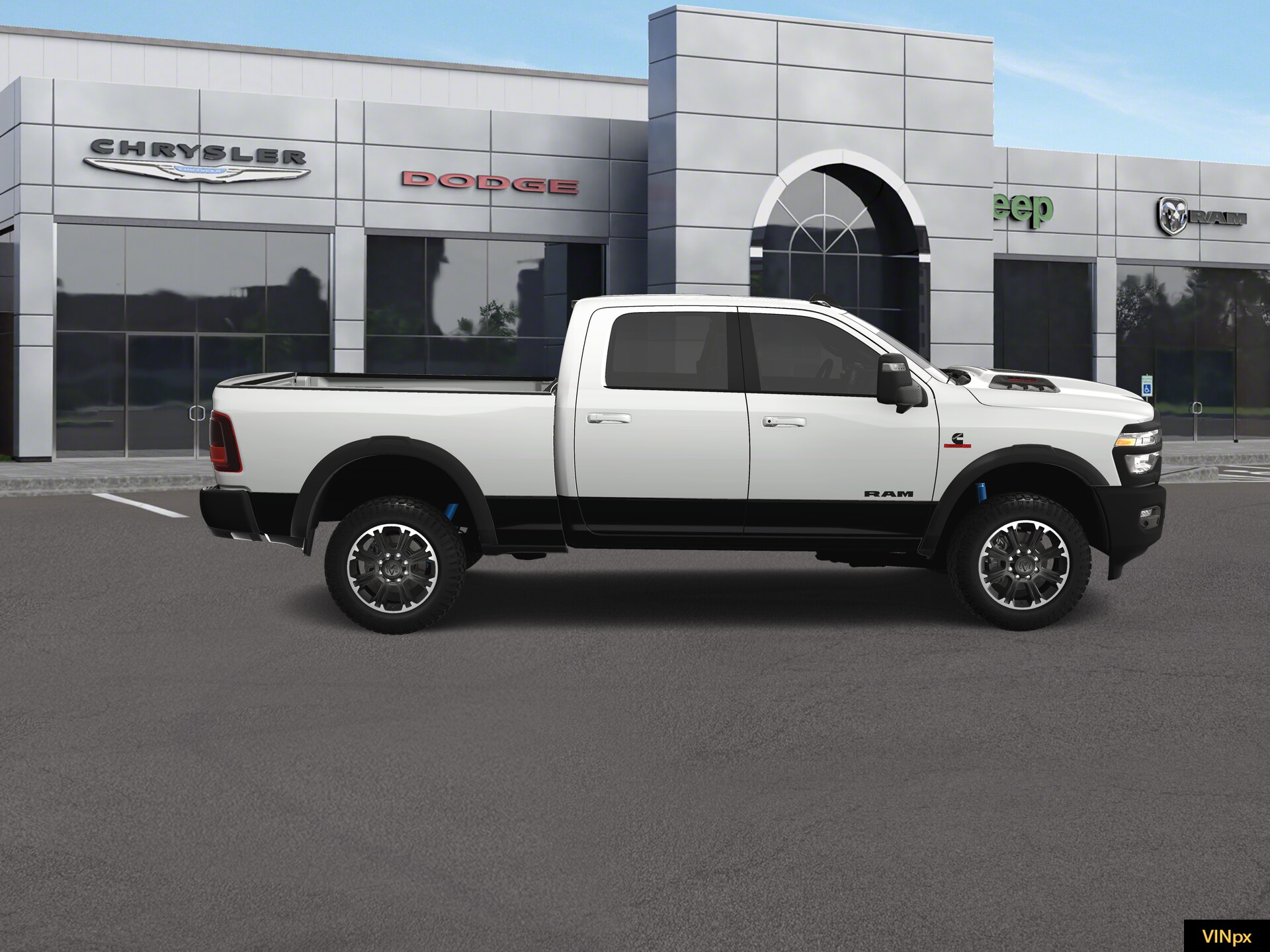 2025 RAM 2500 Rebel Hero Image