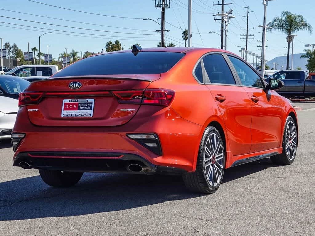 Used 2020 Kia Forte GT Sedan