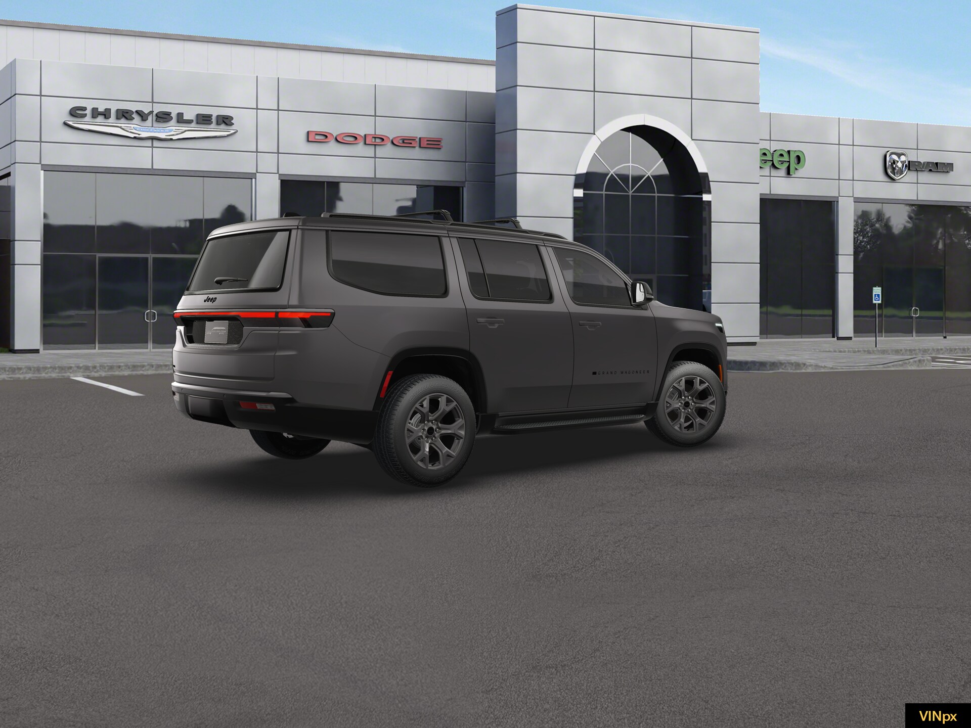 Thumbnail: 2026 Jeep Grand Wagoneer - 8