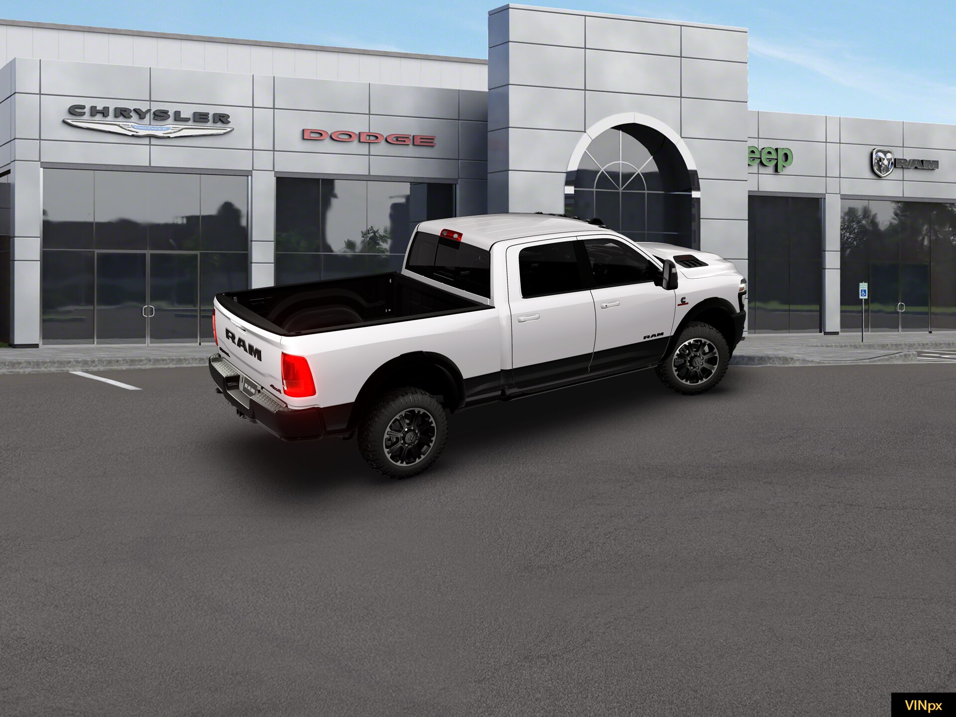 Thumbnail: 2026 RAM 2500 - 3