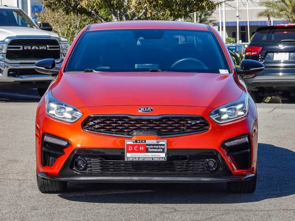 Used 2020 Kia Forte GT Sedan