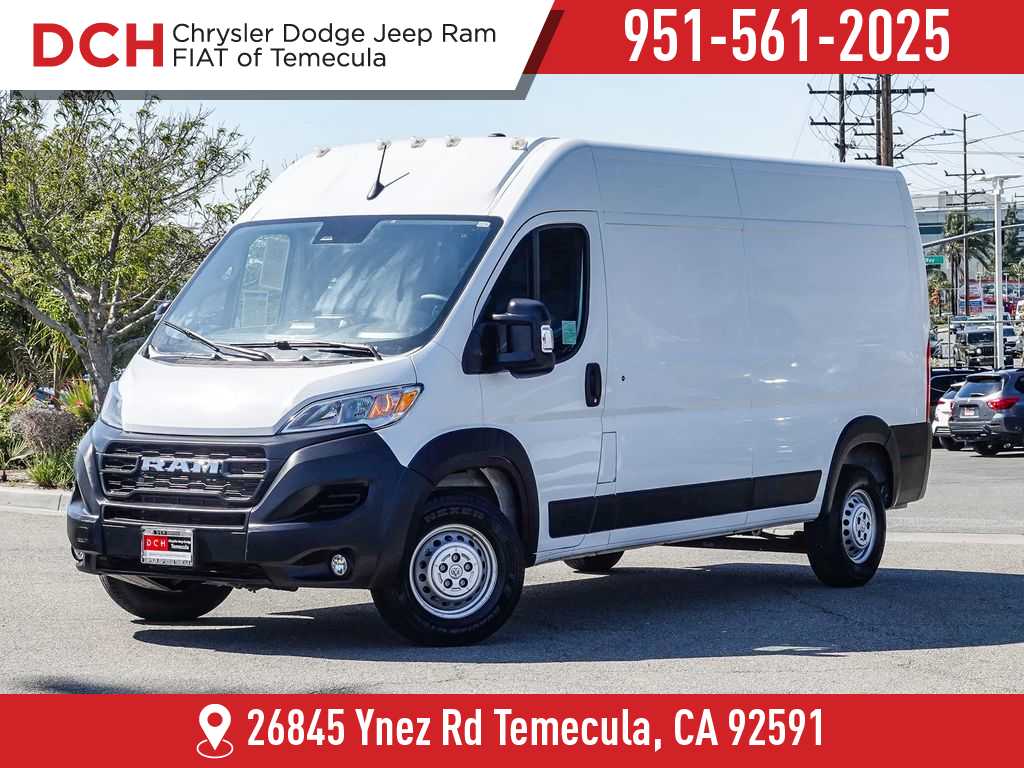 Thumbnail: 2025 RAM ProMaster - 1